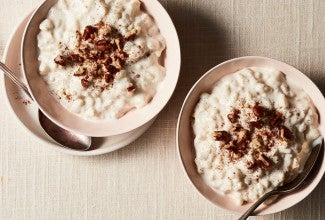 Vanilla Rice Pudding