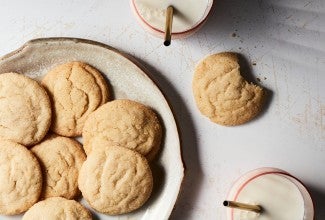 Vanilla Sugar Cookies