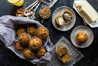 Zella Lane's 2-Week Bran Muffins