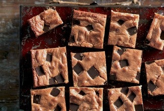 Black & White Brownies