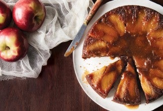 Apple Upside-Down Cake