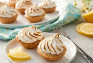 Lemon Meringue Mini Pies