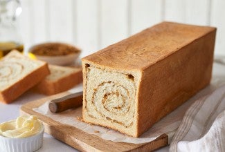 Savory Swirl Pain de Mie