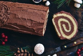 Yule Log (Classic Bûche de Noël) Recipe