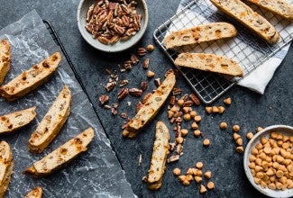 Butter Pecan Biscotti