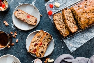 Butter-Rum Walnut Cake