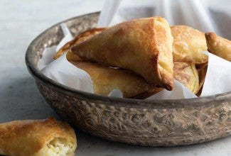 Byrek (Albanian Cheese Triangles)