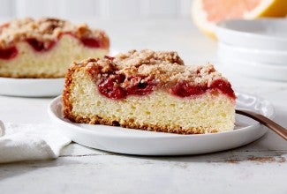 Cherry-Almond Coffeecake