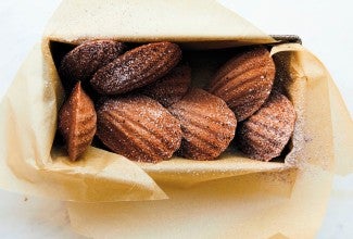 Chocolate Madeleines