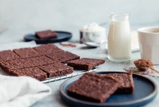 Chocolate Shortbread 