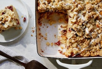 Cranberry-Orange Coffeecake  