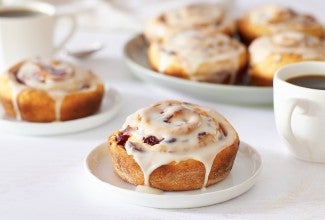 Cranberry Orange Rolls