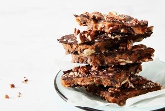 Dark Chocolate Buttercrunch