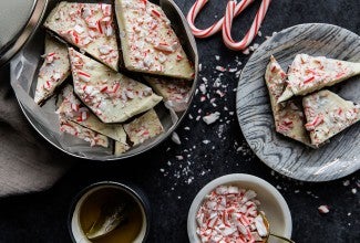 Peppermint Crunch Bark