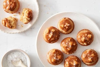 Salted Caramel Cookie Bites