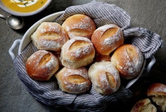 Soft Dinner Rolls