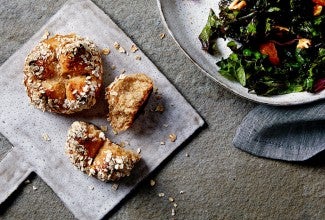 Whole Grain Dinner Rolls