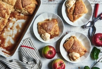 Baked Apple Dumplings