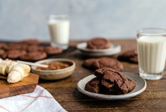 Banana Fudge Cookies