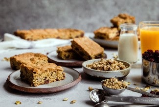 Granola Brownie Bars