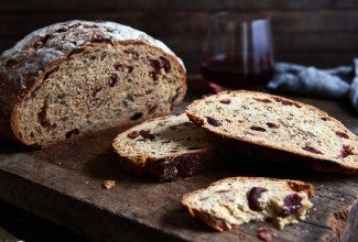 Sprouted Wheat Easy Rustic Bread