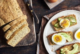 Easy Low-Carb Bread