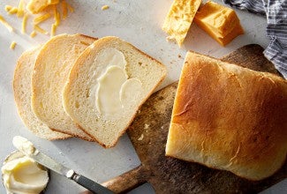 Savory Cheddar Cheese Bread