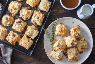 Sausage Cheese Biscuits