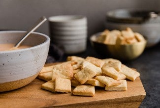 Vermont Cheese Crackers