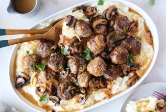 Whole30® Salisbury Steak Meatballs