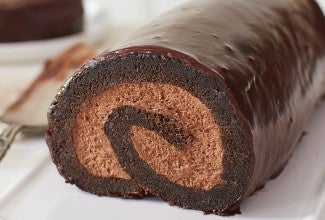 Chocolate Cream Roll