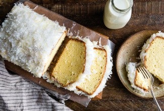 Coconut Loaf Cake