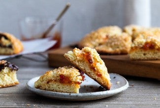 Double-Decker Filled Scones