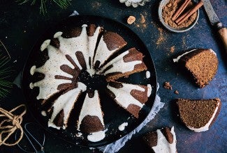 Gingerbread Bundt Cake