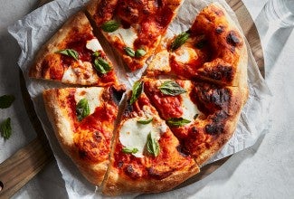 Neapolitan-Style Pizza Crust