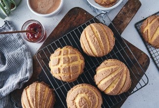 Pan Dulce Rolls