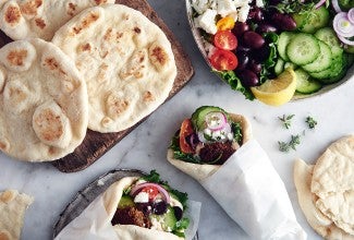 Quick and Easy Flatbreads