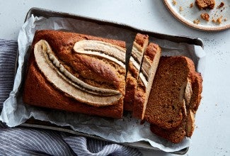 Rye Banana Bread