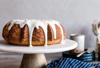 Scandinavian Gold Cake