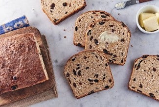 Cinnamon Raisin Bread