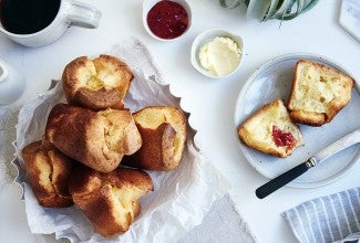 Sourdough Popovers