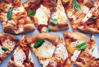 Thin-Crust Pizza