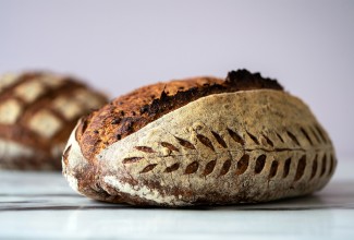 Five-Grain Bread with Pâte Fermentée