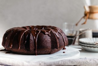 Gluten-Free Chocolate Fudge Bundt Cake
