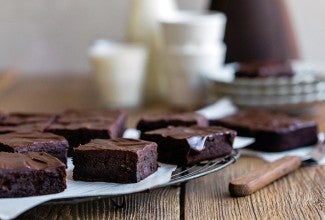 Gluten-Free Zucchini Brownies