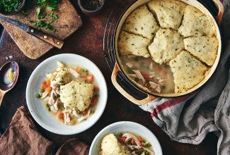 Fast & Easy Chicken Stew with Dumplings