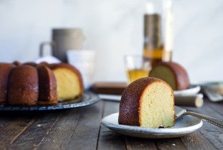 Gluten-Free Caribbean Rum Cake