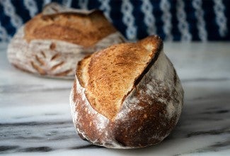 Jeffrey's Golden Durum Sesame Bread