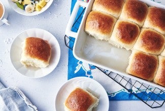 Pani Popo Samoan Coconut Buns