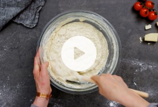 The Easiest Pizza You'll Ever Make Video - select to zoom